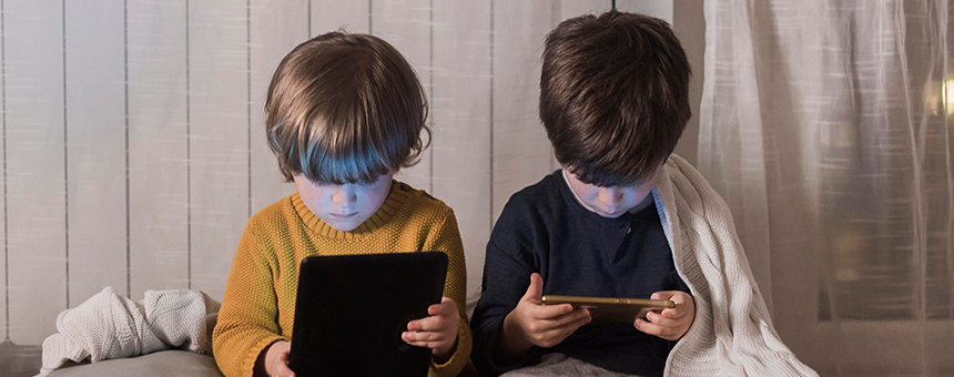 Como evitar ecrãs e estimular a linguagem do seu filho